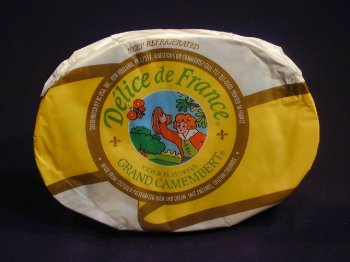 Delice De France Camembert - 4.3 LB Wheel by Cheese Express