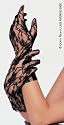 Leg Avenue Wrist Length Lace Gloves