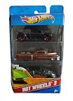 Hotwheels International 3-Pack Car set