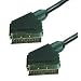 Scart Lead 21 Pin Gold 1.5 Mtr