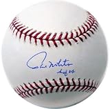 Paul Molitor Signed MLB Baseball