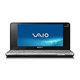 Sony VAIO Lifestyle VGN-P688E/Q 8-Inch Laptop - Black