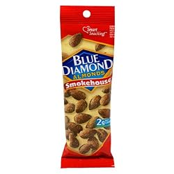 Blue Diamond Almonds, Smokehouse, 1.5-Ounce Packages (Pack of 24)