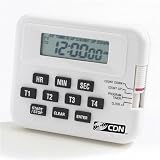 Multi-task Timer and Clock by CDN