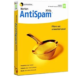 Symantec 10PK NORTON ANTISPAM 2004 ( 10099585 )