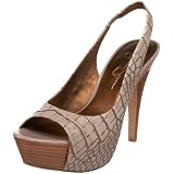 Jessica Simpson Women's Astor Open-Toe Pump