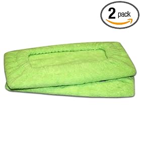  Tersano lotus LMC28 Wet Mop Cloths, 2-Pack