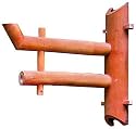 Asli Arts CS103 Chime Wall Hanger, Bamboo