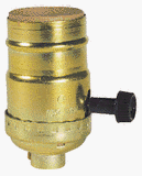 Westinghouse Lighting 70421 3-Wire Lamp Socket