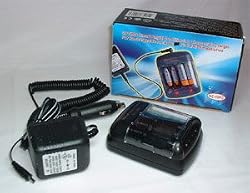 Nexcell Optima intelligent fast AAA/AA battery charger (NC-10FC) for use in Car or House