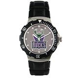 NBA Men's BD-MIL Agent Series Milwaukee Bucks Polyurethane Watch