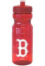 MLB Boston Red Sox Squeeze Water Bottle, 24-Ounce