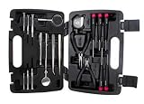 Allied 89038 Micro Precision Tool Set, 20-Piece