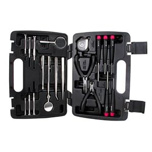 Allied 89038 20-Piece Micro Precision Tool Set by Allied International