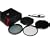 Bower 62mm Digital Hi Resolution Filter set UV  CPL  ND4 with cap and leash