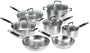 Hoffritz Soft Touch 12-piece Cookware Set