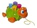 Vtech 80-056604 - VTECH Funny Turtle Steckspiel