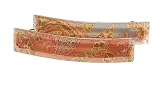 France Luxe Classic Rectangle Barrette - Romance