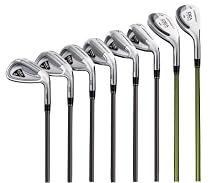 Adams Golf a2 Iron Set (Men's, Right-Handed, Steel)