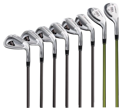 Adams Golf a2 Iron Set (Men's RH Steel Regular Flex)
