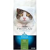 Purina Pro Plan Dry Cat Food, Focus, Adult Indoor Care Turkey and Rice Formula, 3.5-Pound Bag, Pack of 1
