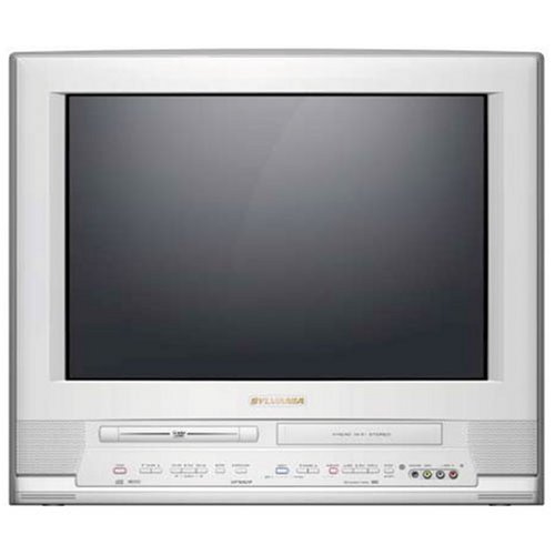 Sylvania 6724DF 24-Inch Flat Screen TV/DVD/VCR Combo