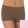 Gilligan & O'Malley® Seamless Boy Shorts 2 pk. - Pink/ Chocolate