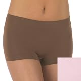 Gilligan & OMalley® Seamless Boy Shorts 2 pk. - Pink/ Chocolate