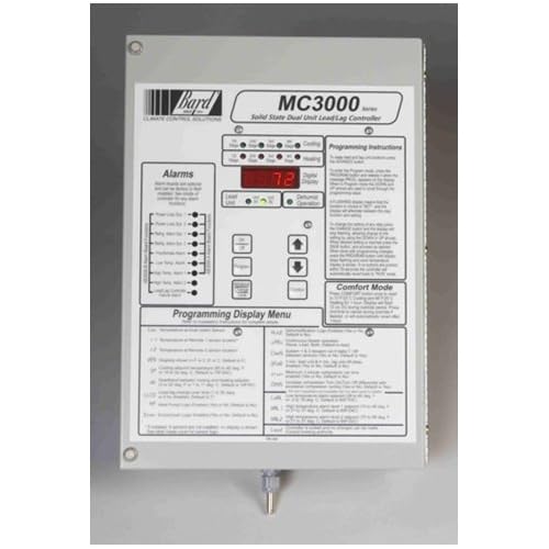 Bard MC3000a Series Solid State Dual Unit Lead/Lag Controller (Solid