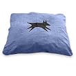 Extra-large Rectangle Dog Bed - Classic-Blueberry with black Earthdog