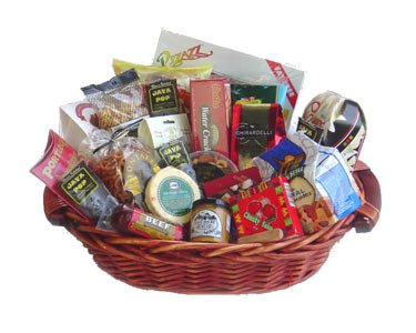 VIP Treatment Gourmet Corporate Gift Basket by Warm Sentiments