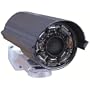 SPECO CVC-980IR B/W Weatherproof High Resolution Night Vision Camera