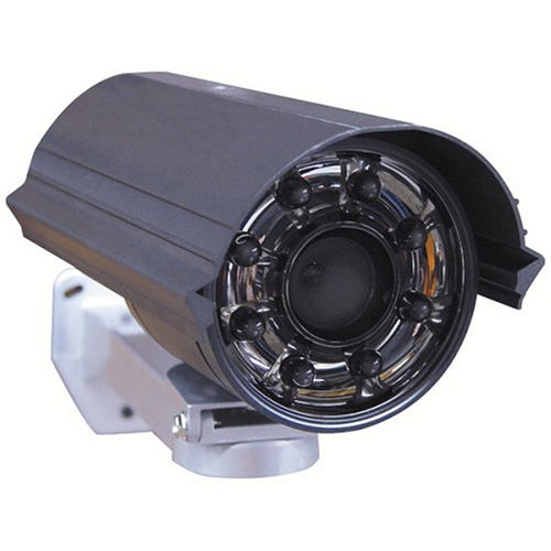 SPECO CVC-980IR B/W Weatherproof High Resolution Night Vision Camera