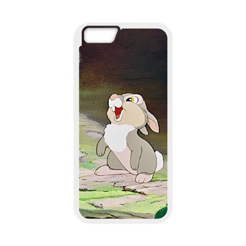 iPhone 6 4.7 Inch Cell Phone Case White Disney Bambi Character Thumper 007 YT1329104