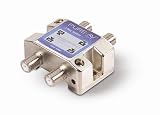 Belkin PureAV 3fach SAT-Verteiler (F-Kupplung) aus der Blue-Serie