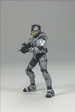 Halo 3 Series 3 Action Figure Spart Soldier QCB (Silver)