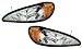 1999-2005 (2000 2001 2002 2003 2004 99 00 01 02 03 04 05) Pontiac Grand AM Headlight Assembly - One Pair (Both Driver and Passenger Sides) - DOT Certified Headlamp