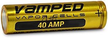 VAMPED IMR 18650 2300mAh 40A 3.7v Rechargeable Flat Top Battery - Copper