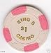 KING 8 CASINO LV $ 1.00 OBSOLUTE CHIP
