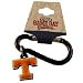 NCAA Tennessee Volunteers PVC Carabiner Keychain