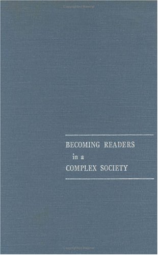 City Travel Guides Discounted  Books : Becoming Readers in a Complex Society
