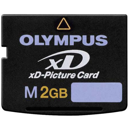 Olympus 2 GB Type M xD-Picture Card 202170