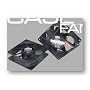 Cooler Master 80mm Dual Ball Bearing Case Fan Black - (SAF-B82-E1)