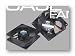 Electronics : Cooler Master 80mm Dual Ball Bearing Case Fan Black - (SAF-B82-E1)