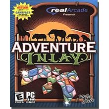 Real Arcade Adventure Inlay by Mumbo Jumbo