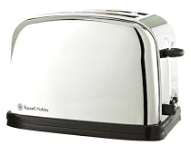 Russell Hobbs 13766 Classic 2 Slice Toaster (Polished Stainless Steel)