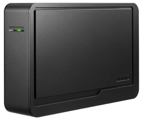 アイ・オー・データ機器 東芝<レグザ>対応USB 2.0/1.1接続 外付型ハードディスク 500GB HDCR-U500K