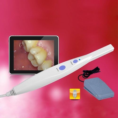 2015 New 5.0 MP USB Intraoral Oral Dental Camera HK790+Pedal with CE FDA Approved