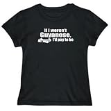 T-Shirt Womens Black