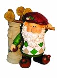 Woodland Wilf Gets A Hole In One Polyresin Garden Gnome